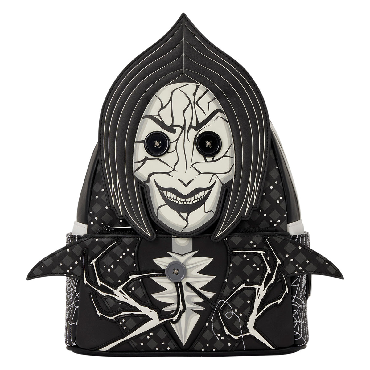 Coraline Other Mother Glow Cosplay Mini Backpack