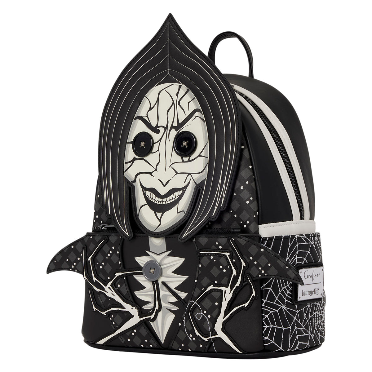 Coraline Other Mother Glow Cosplay Mini Backpack
