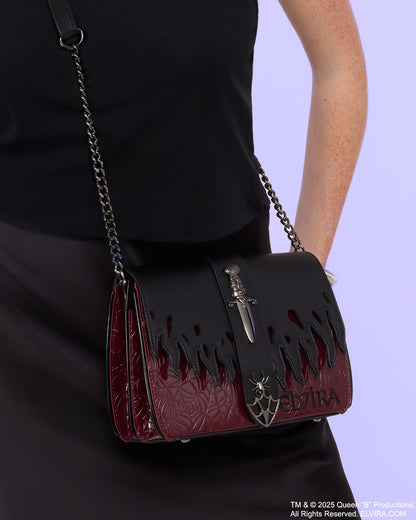 Elvira, Mistress of the Dark Crossbody Bag