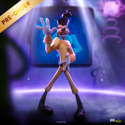 Powerline - A Goofy Movie - Art Scale 1/10 - Iron Studios - PRE-ORDER Q4 2025