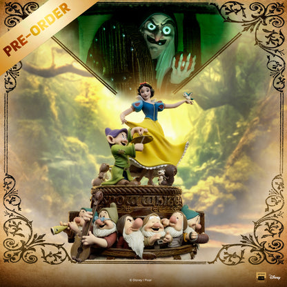 Snow White Deluxe - Snow White and the Seven Dwarves - Art Scale 1/10 - Iron Studios - PRE-ORDER Q4 2025