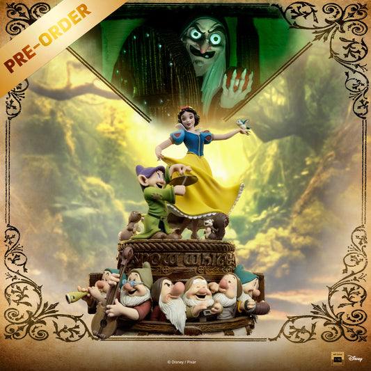 Snow White Deluxe - Snow White and the Seven Dwarves - Art Scale 1/10 - Iron Studios - PRE-ORDER Q4 2025
