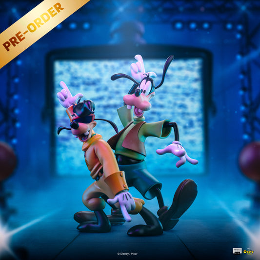 Goofy and Max - A Goofy Movie - Art Scale 1/10 - Iron Studios - PRE-ORDER Q4 2025