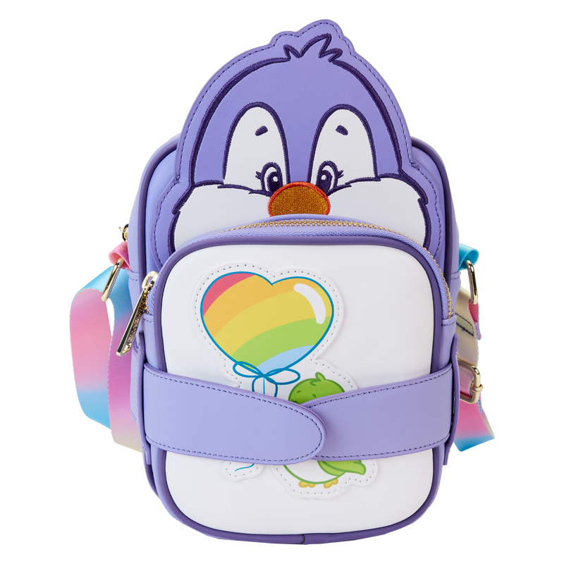 Care Bear Cousins Cozy Heart Crossbuddies® Cosplay Crossbody Bag with Coin Bag
