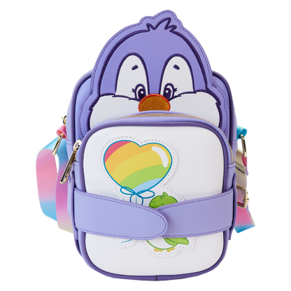 Care Bear Cousins Cozy Heart Crossbuddies® Cosplay Crossbody Bag with Coin Bag