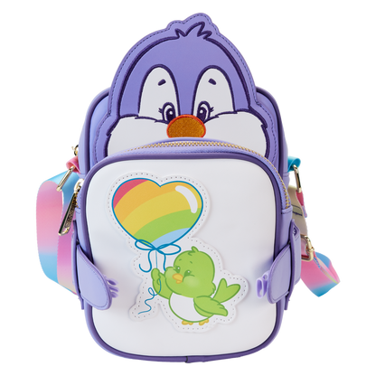 Care Bear Cousins Cozy Heart Crossbuddies® Cosplay Crossbody Bag with Coin Bag