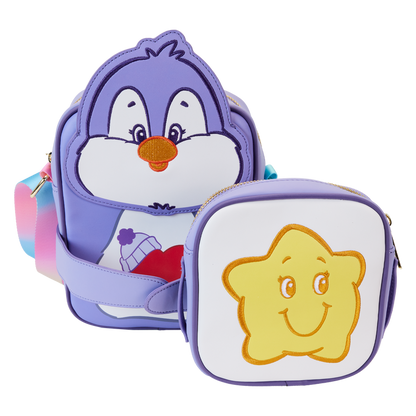 Care Bear Cousins Cozy Heart Crossbuddies® Cosplay Crossbody Bag with Coin Bag