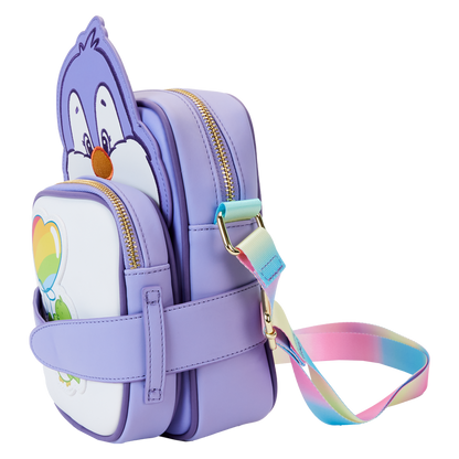 Care Bear Cousins Cozy Heart Crossbuddies® Cosplay Crossbody Bag with Coin Bag