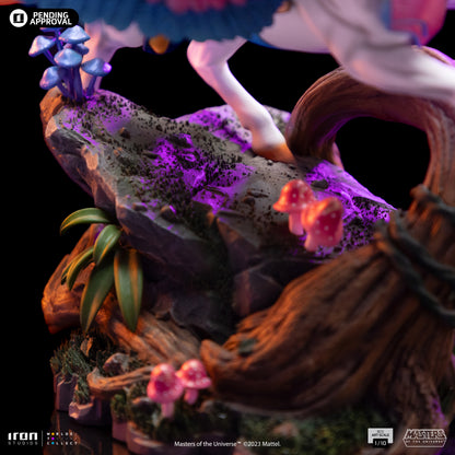 SHE-RA AND SWIFT WIND DELUXE - MASTERS OF THE UNIVERSE - ART SCALE 1/10