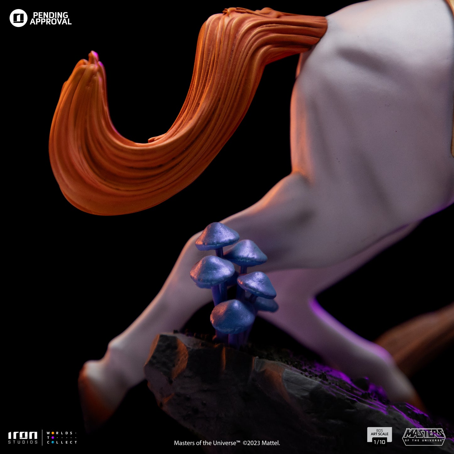 SHE-RA AND SWIFT WIND DELUXE - MASTERS OF THE UNIVERSE - ART SCALE 1/10