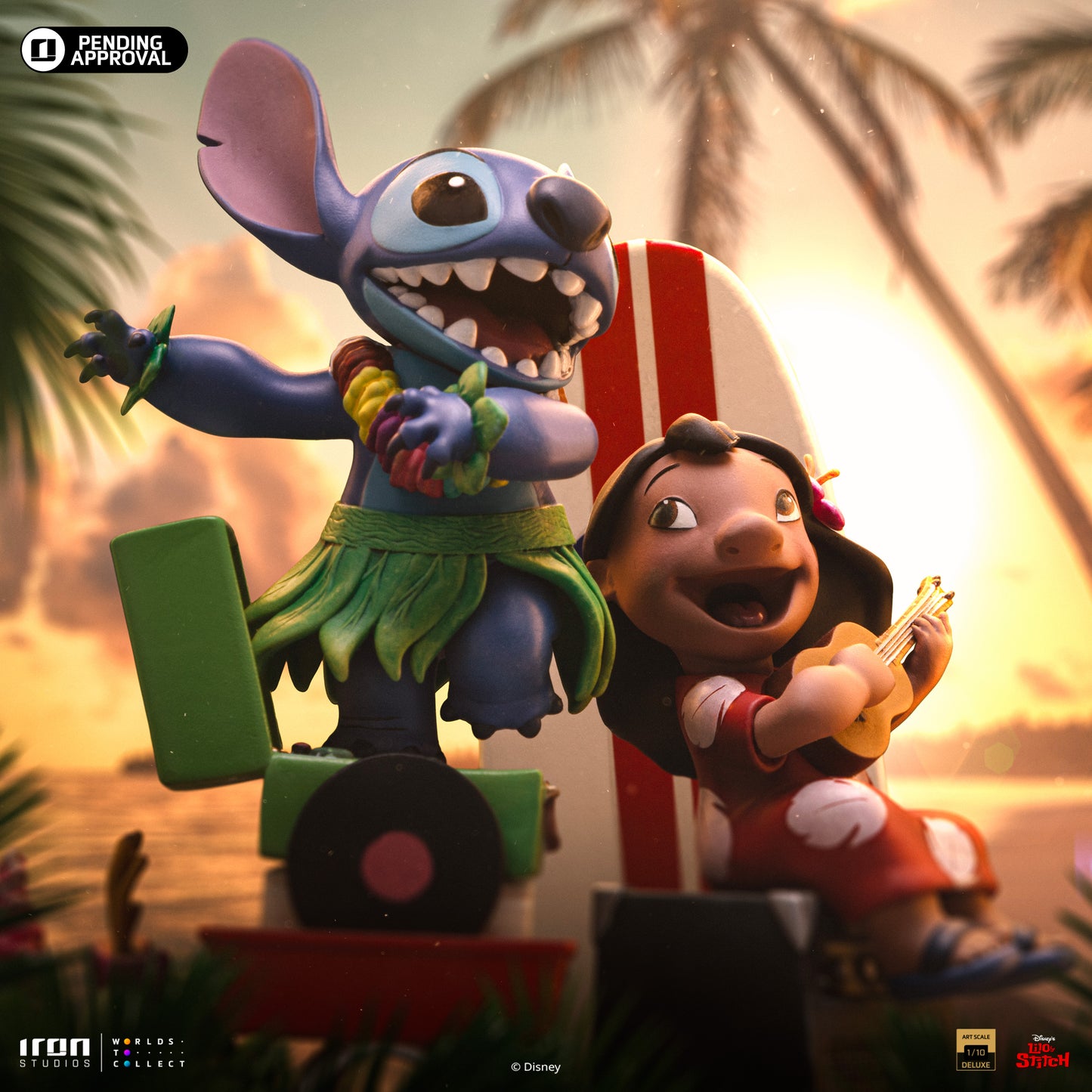 Lilo and Stitch Deluxe - Disney Classics - Art Scale 1/10