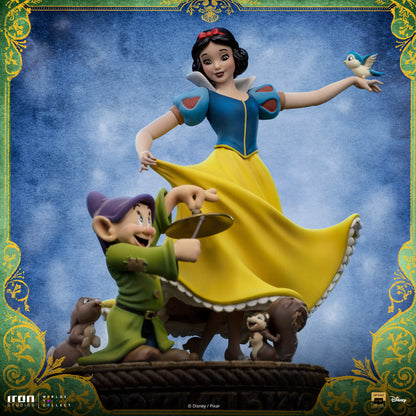 Snow White Deluxe - Snow White and the Seven Dwarves - Art Scale 1/10 - Iron Studios - PRE-ORDER Q4 2025