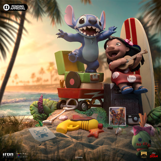 Lilo and Stitch Deluxe - Disney Classics - Art Scale 1/10
