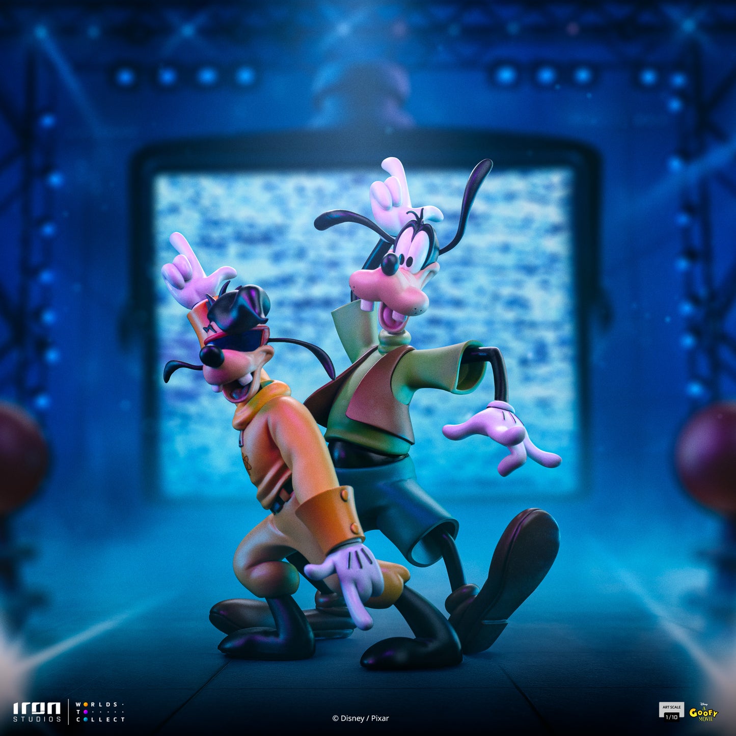 Goofy and Max - A Goofy Movie - Art Scale 1/10 - Iron Studios - PRE-ORDER Q4 2025