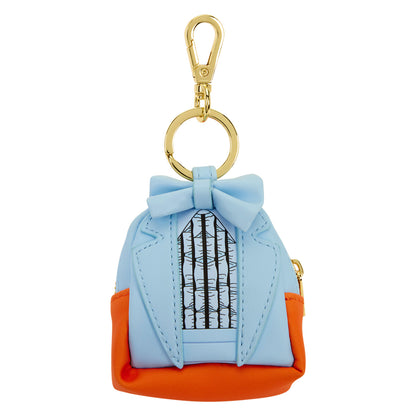 Dumb & Dumber Suit Reversible Cosplay Mini Backpack Keychain Charm