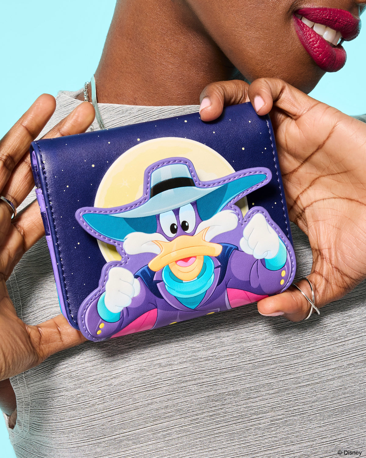 Darkwing Duck Glow Wallet