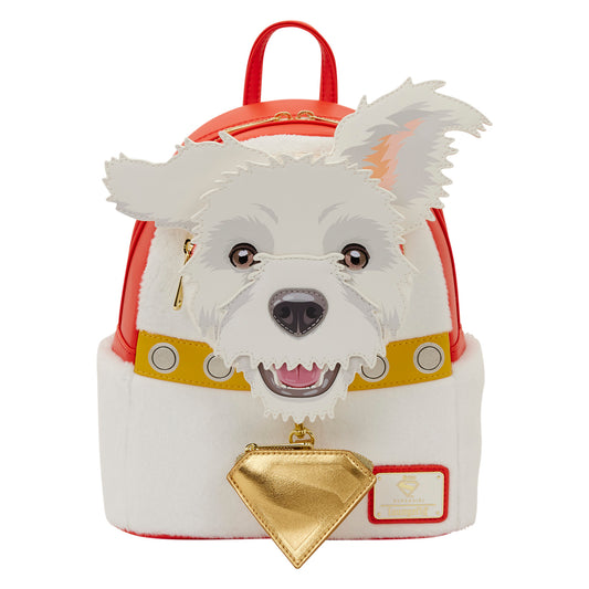 Supergirl Krypto Cosplay Mini Backpack