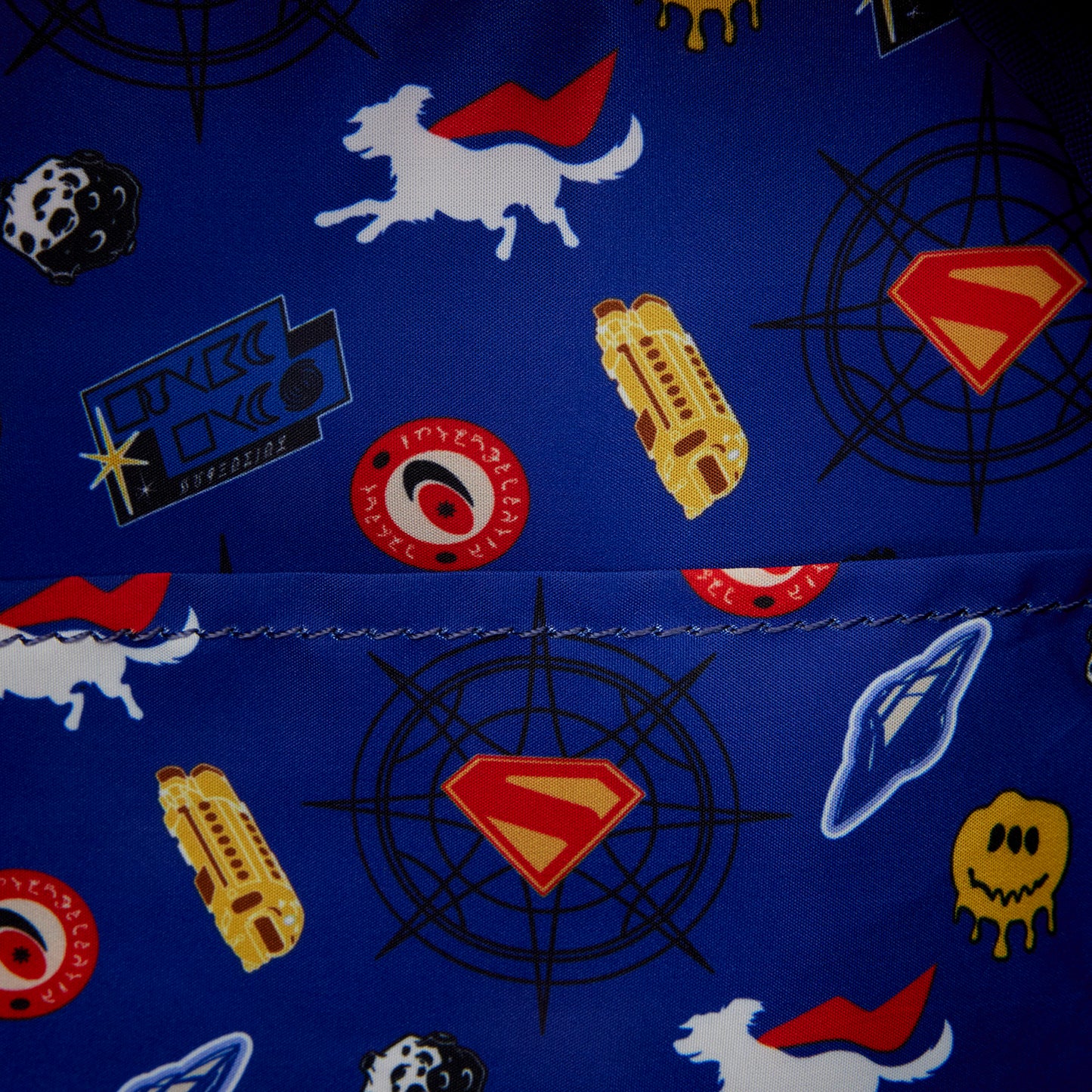 Supergirl Krypto Cosplay Mini Backpack