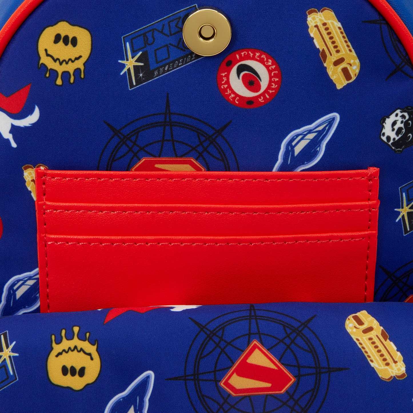 Supergirl Krypto Sling Crossbody Bag with Coin Bag
