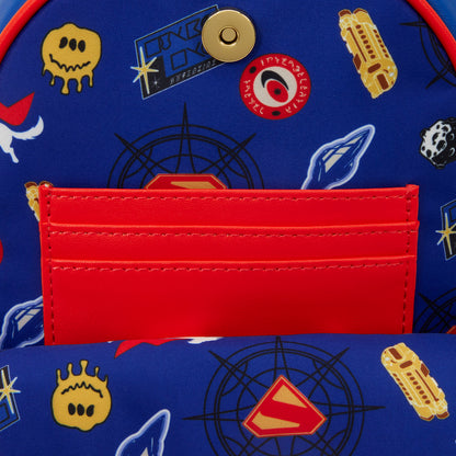 Supergirl Krypto Sling Crossbody Bag with Coin Bag
