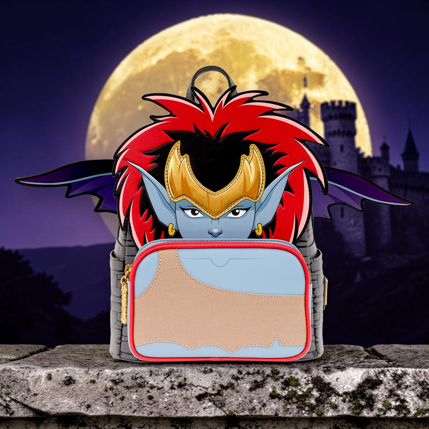 DISNEY GARGOYLES DEMONA MINI BACKPACK