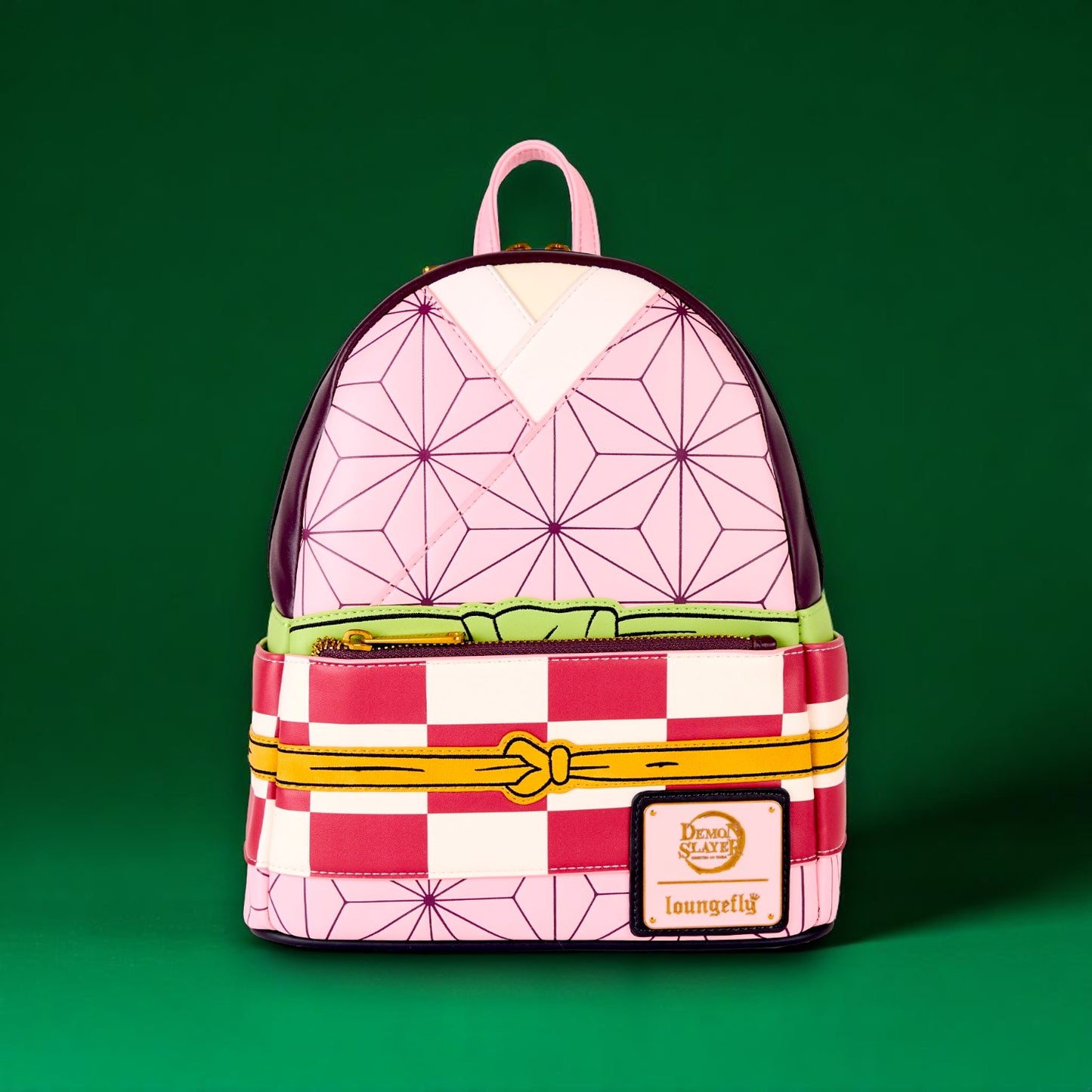 Demon Slayer Nezuko Kamado Cosplay Mini Backpack
