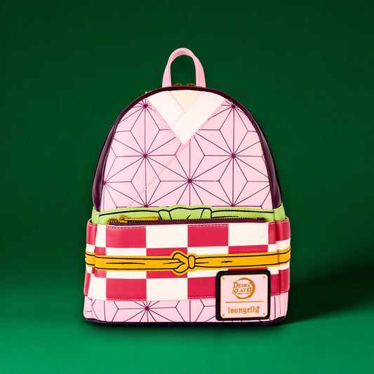 Demon Slayer Nezuko Kamado Cosplay Mini Backpack