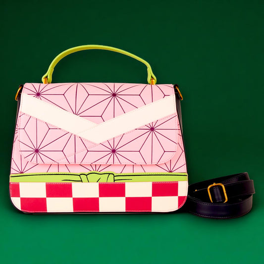 Demon Slayer Nezuko Kamado Cosplay Crossbody Bag