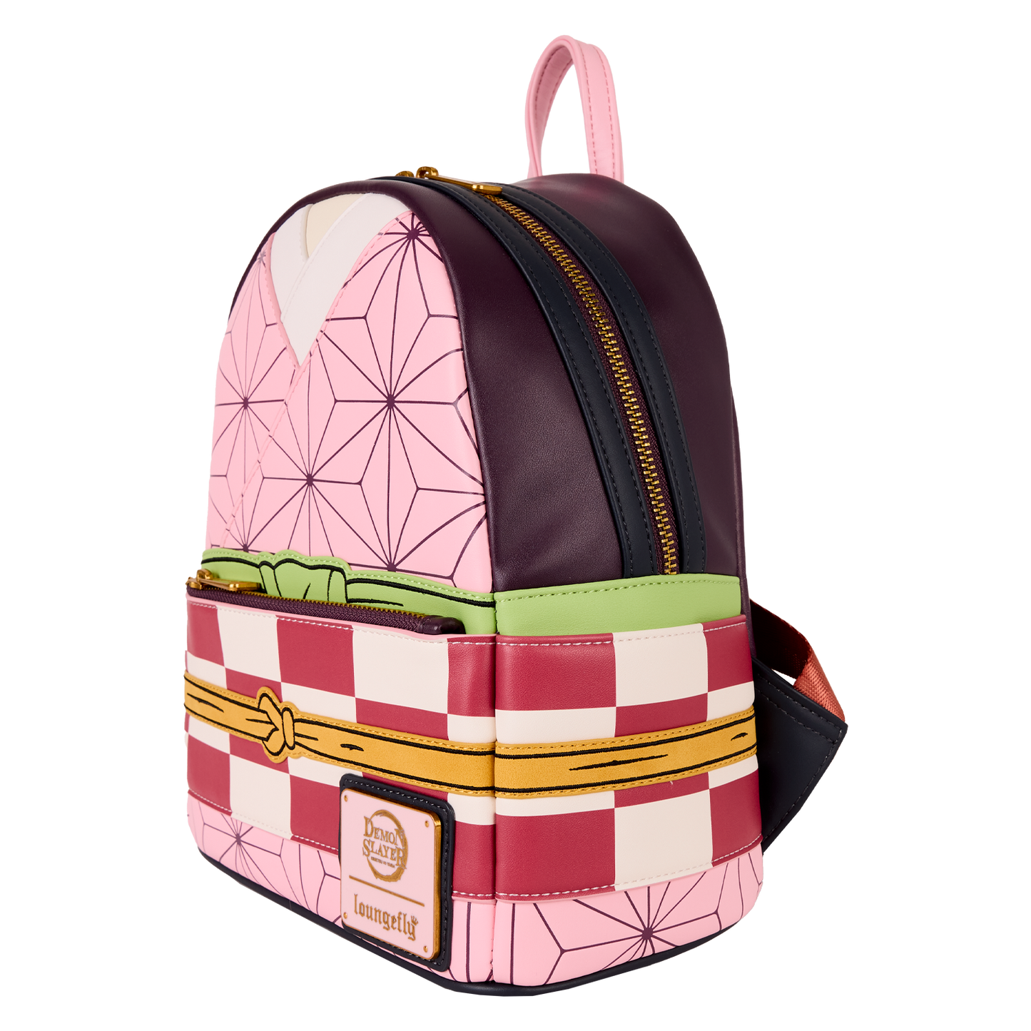 Demon Slayer Nezuko Kamado Cosplay Mini Backpack