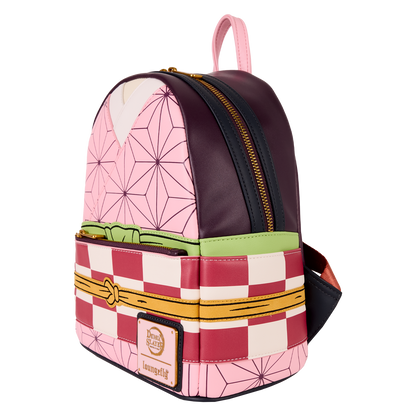 Demon Slayer Nezuko Kamado Cosplay Mini Backpack