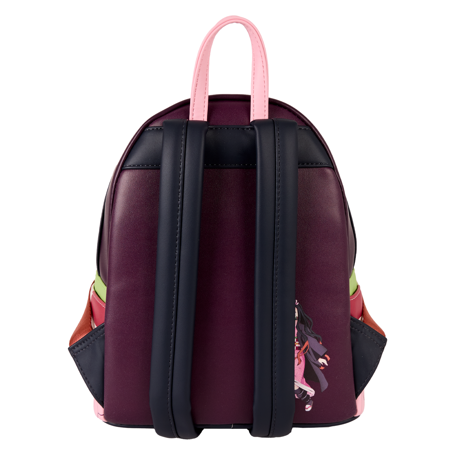 Demon Slayer Nezuko Kamado Cosplay Mini Backpack