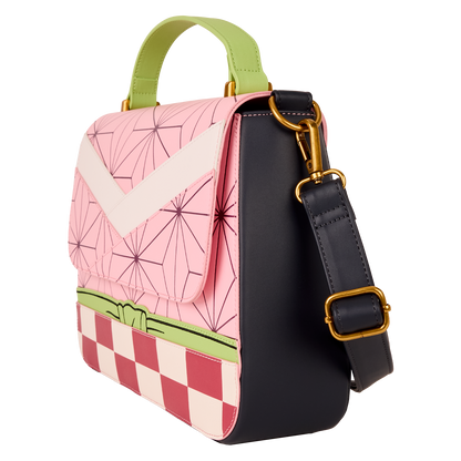 Demon Slayer Nezuko Kamado Cosplay Crossbody Bag