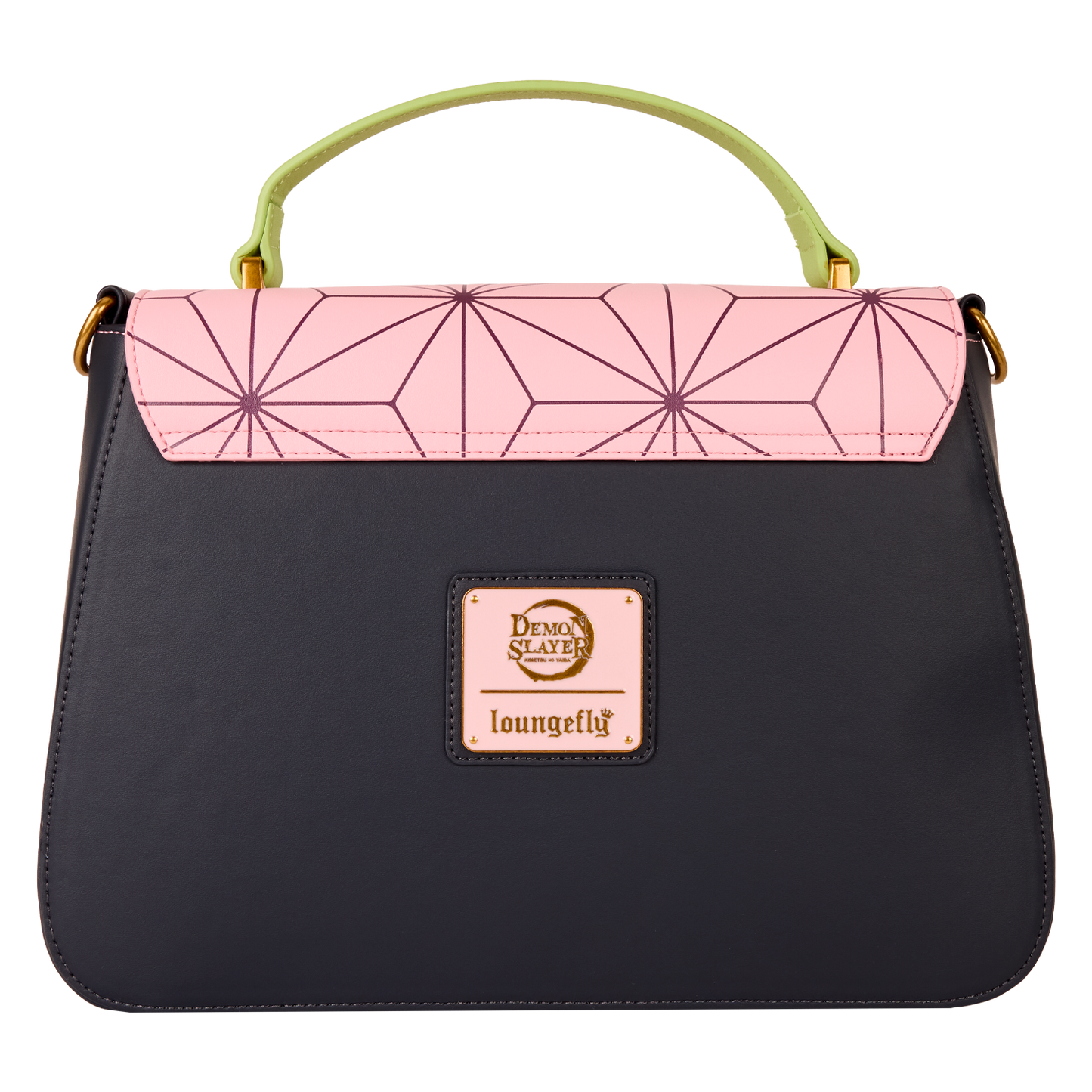 Demon Slayer Nezuko Kamado Cosplay Crossbody Bag