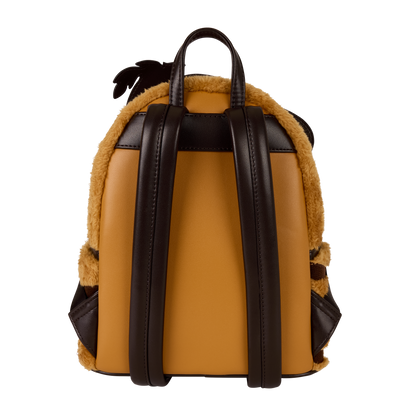 Shrek Puss In Boots Plush Cosplay Mini Backpack