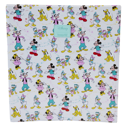 Disney100 Mickey & Friends Classic Stationery 3-Ring Binder