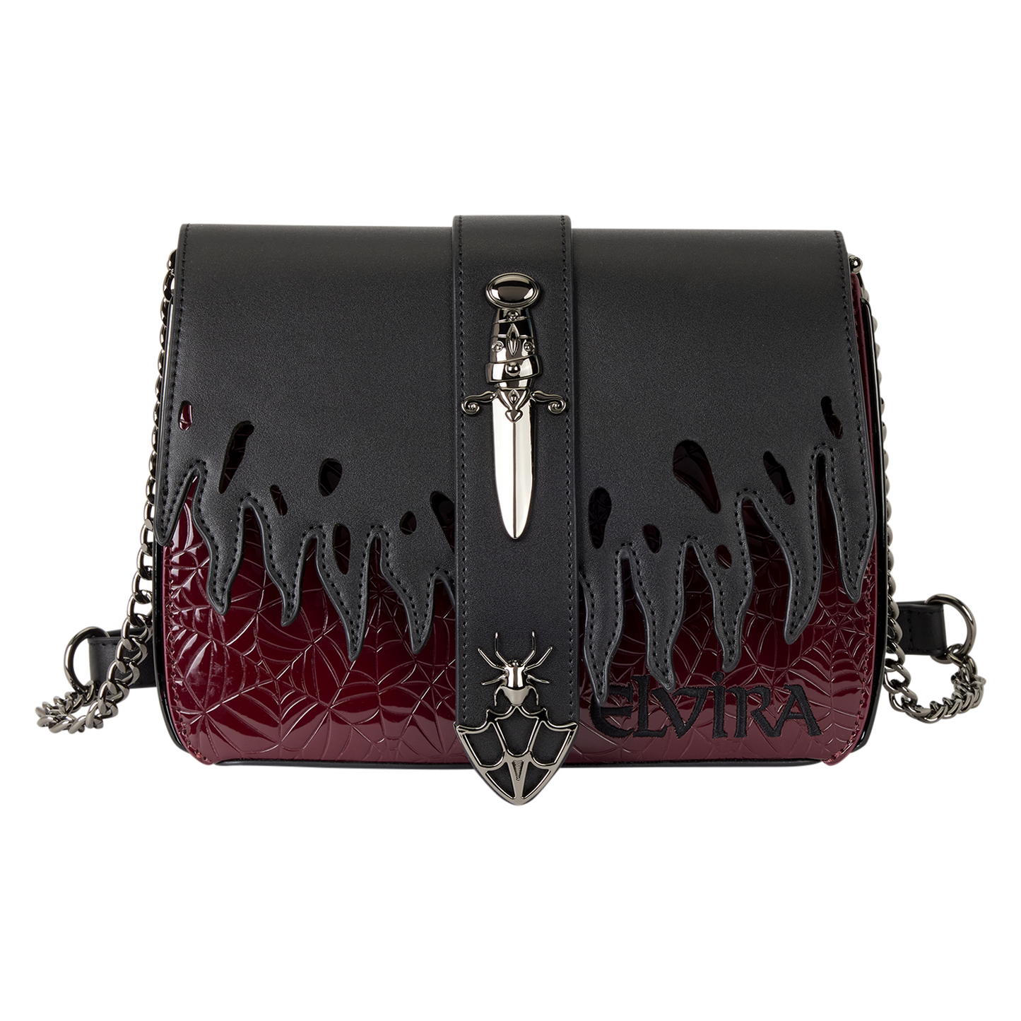Elvira, Mistress of the Dark Crossbody Bag