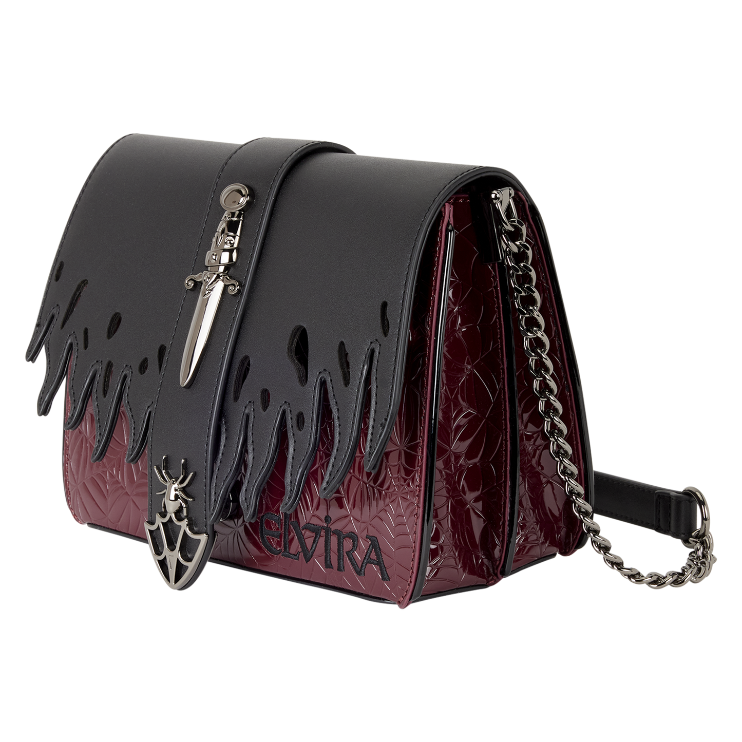 Elvira, Mistress of the Dark Crossbody Bag