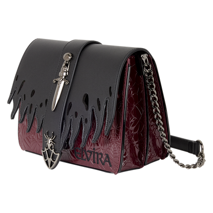 Elvira, Mistress of the Dark Crossbody Bag