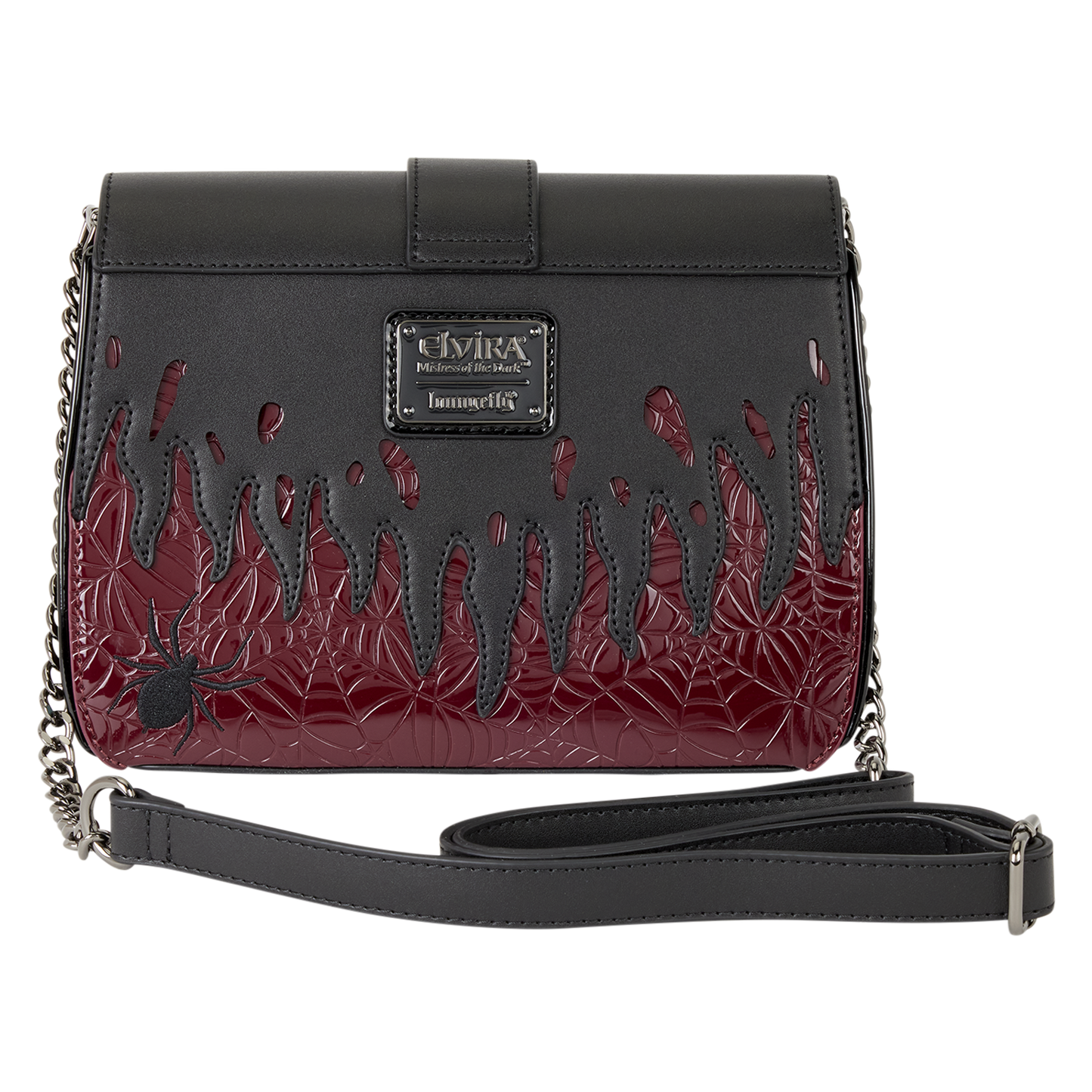 Elvira, Mistress of the Dark Crossbody Bag