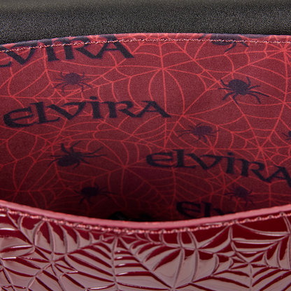 Elvira, Mistress of the Dark Crossbody Bag
