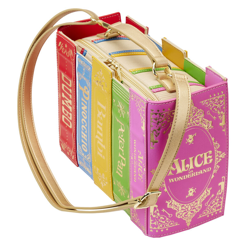 Disney Stitch Shoppe Classic Disney Books Crossbody Bag
