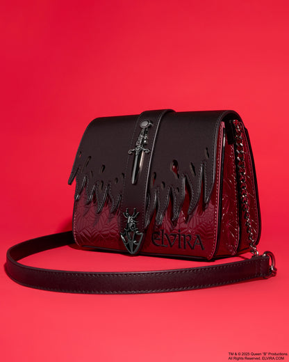 Elvira, Mistress of the Dark Crossbody Bag