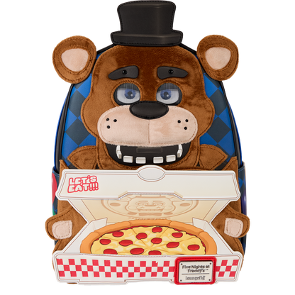 Five Nights at Freddy's Freddy Fazbear Plush Cosplay Lenticular Mini Backpack