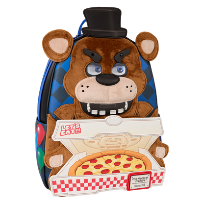 Five Nights at Freddy's Freddy Fazbear Plush Cosplay Lenticular Mini Backpack