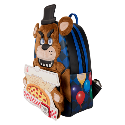 Five Nights at Freddy's Freddy Fazbear Plush Cosplay Lenticular Mini Backpack