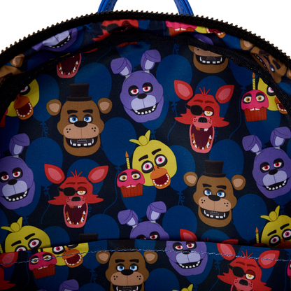 Five Nights at Freddy's Freddy Fazbear Plush Cosplay Lenticular Mini Backpack