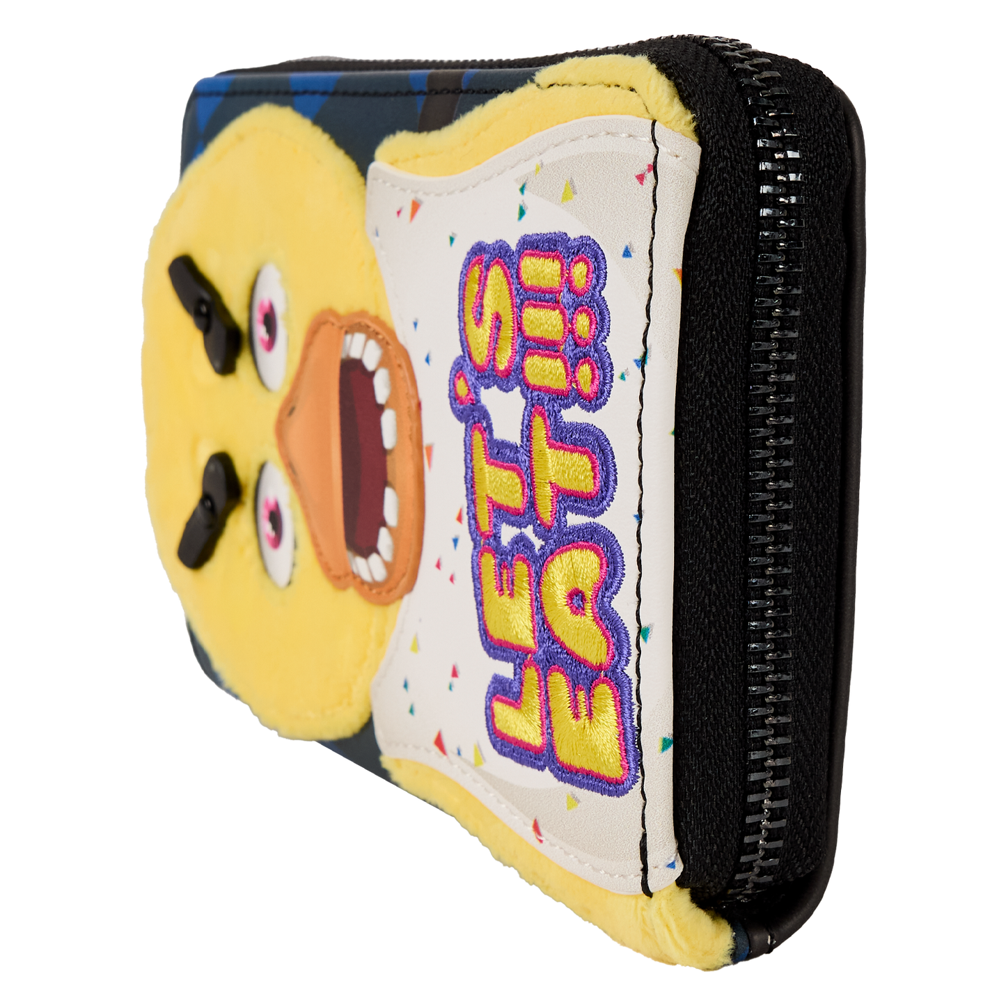 Five Nights at Freddys Chica Plush Cosplay Zip Around Wallet