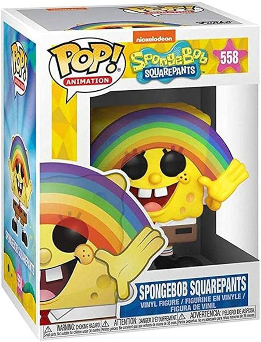Spongebob Squarepants Spongebob Rainbow Funko Pop! Vinyl Figure #558 (PRE-ORDER )