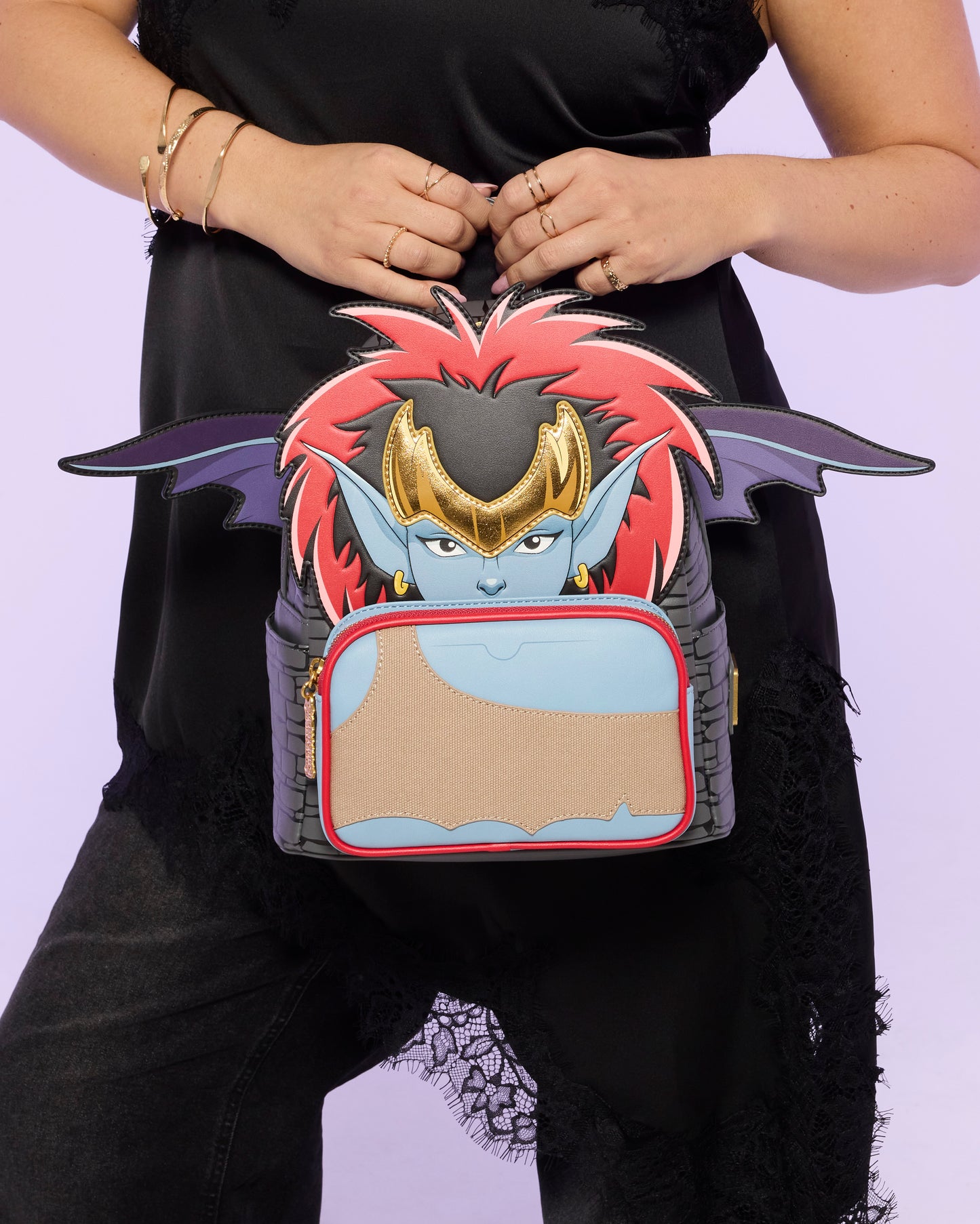 DISNEY GARGOYLES DEMONA MINI BACKPACK