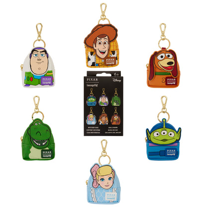 Toy Story 30th Anniversary WOODY Mini Backpack Keychain Charm